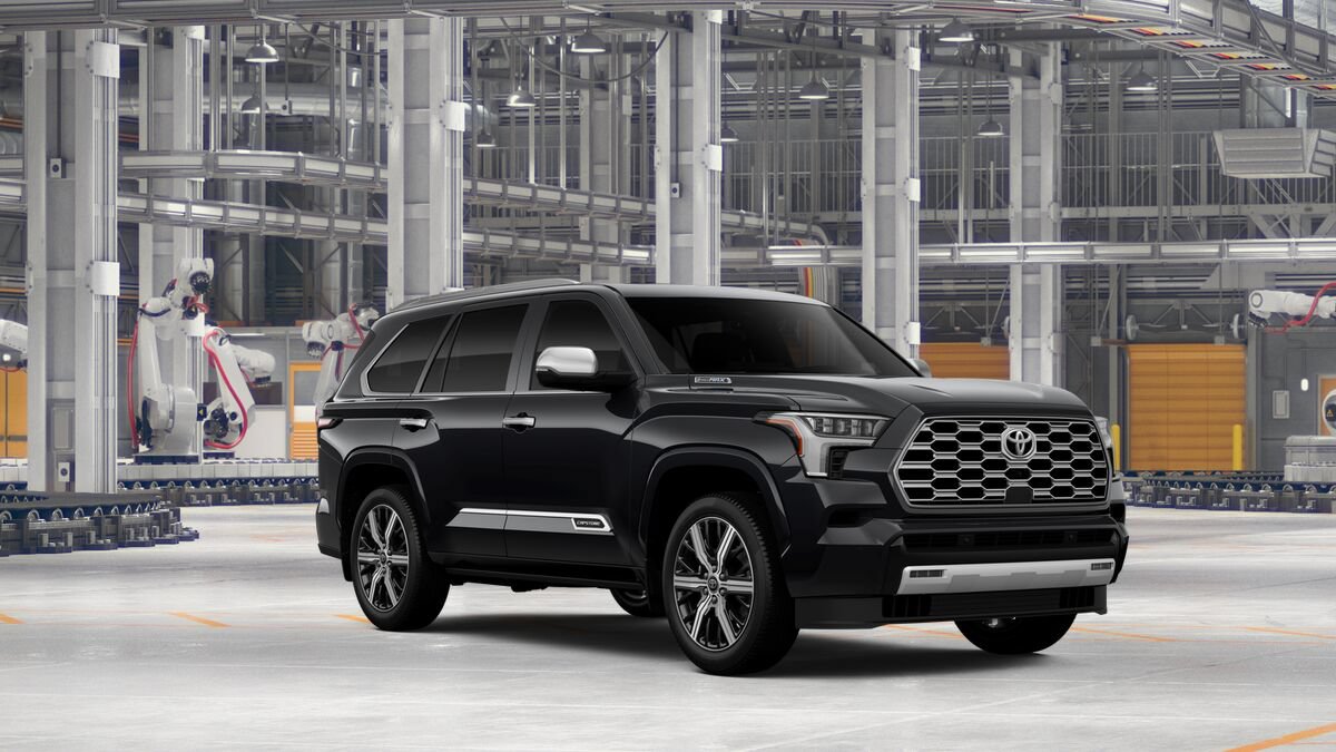 New 2026 Toyota Sequoia Capstone AWD/4WD image 15