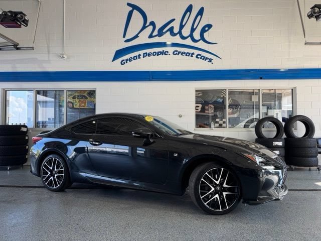Used 2018 Lexus RC 350 AWD