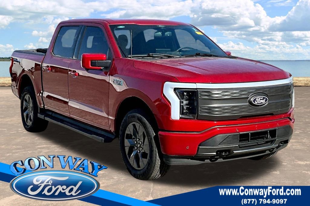 Used 2024 Ford F150 Lightning Lariat w/ Max Trailer Tow Package AWD/4WD image 1