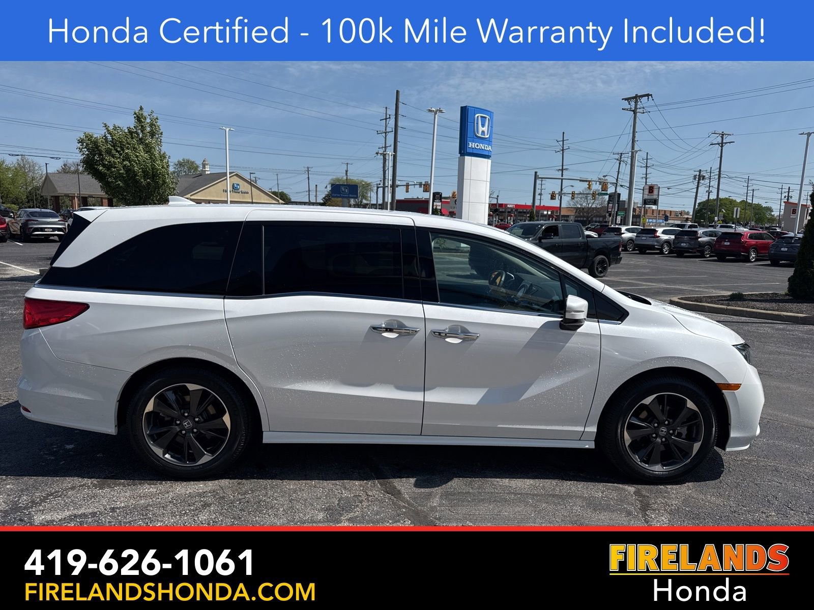 Certified 2024 Honda Odyssey Elite image 6