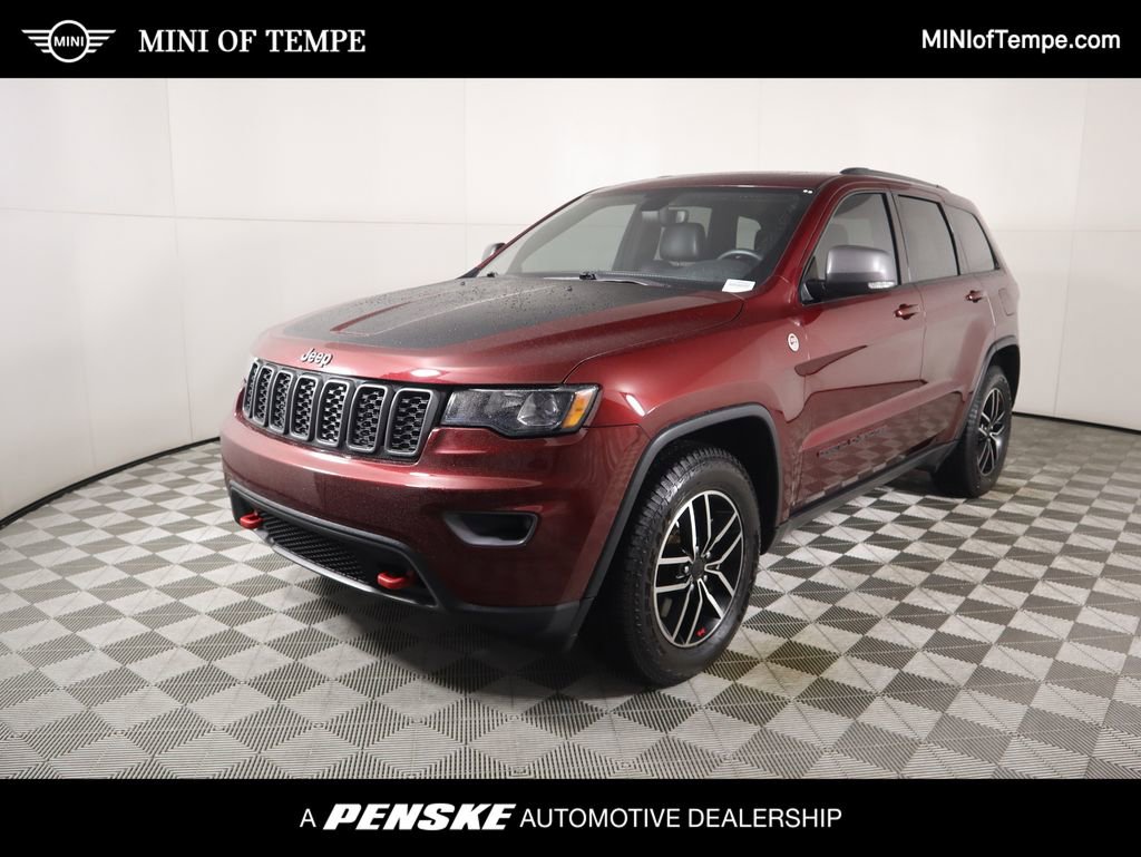 Used 2021 Jeep Grand Cherokee Trailhawk video 1
