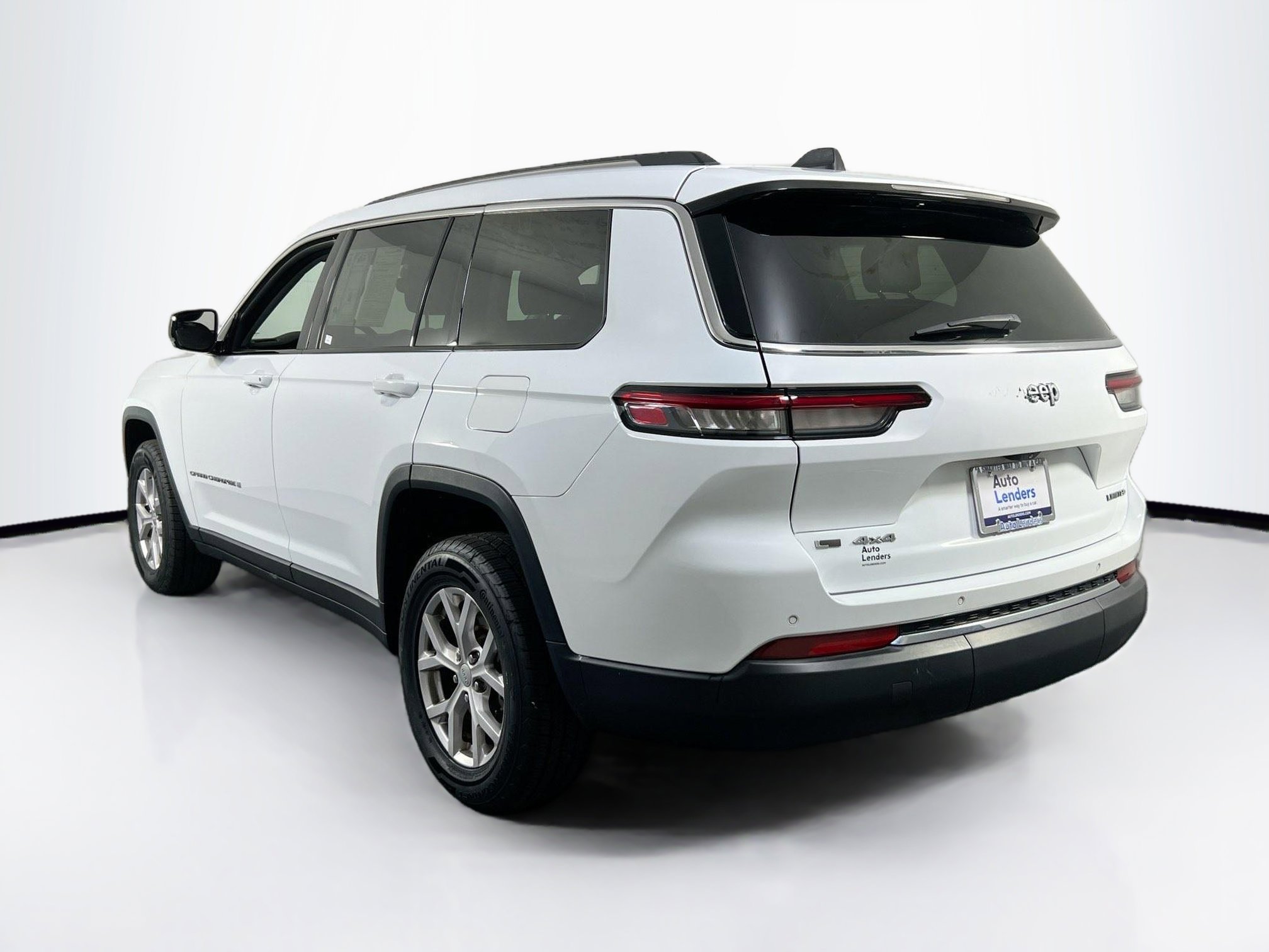 Used 2021 Jeep Grand Cherokee L Limited image 7