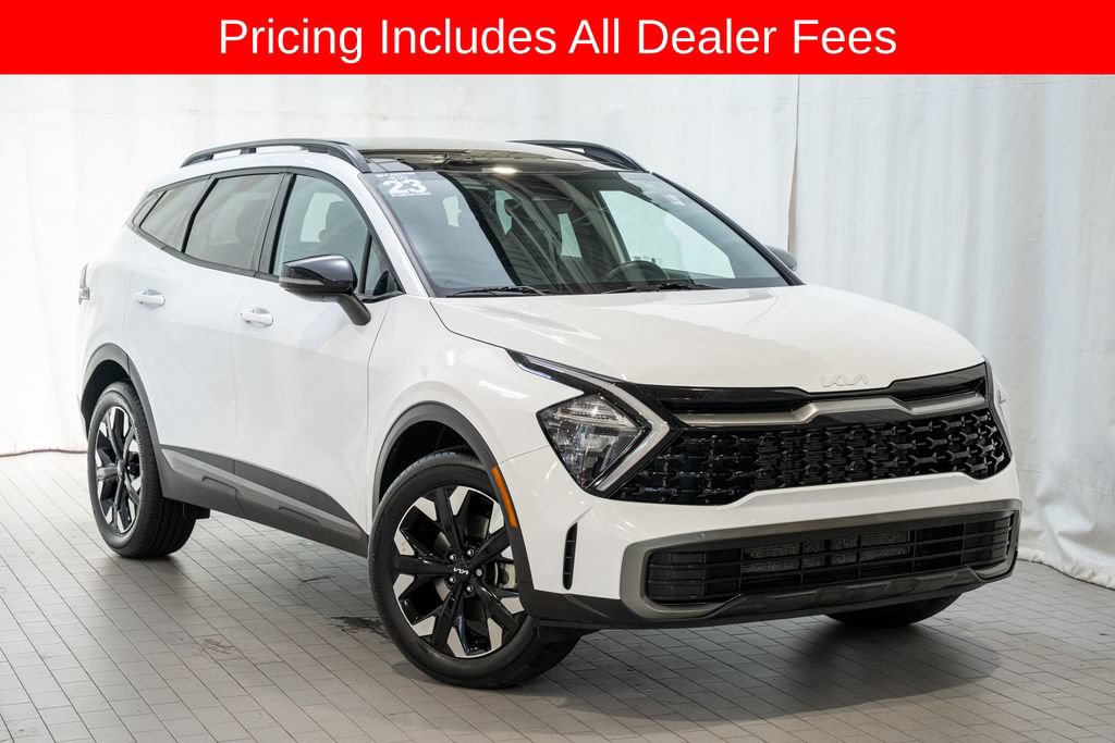 Certified 2023 Kia Sportage X-Line w/ X-Line Premium Package AWD/4WD image 1