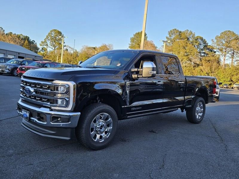 New 2026 Ford F250 King Ranch w/ Chrome Package image 3