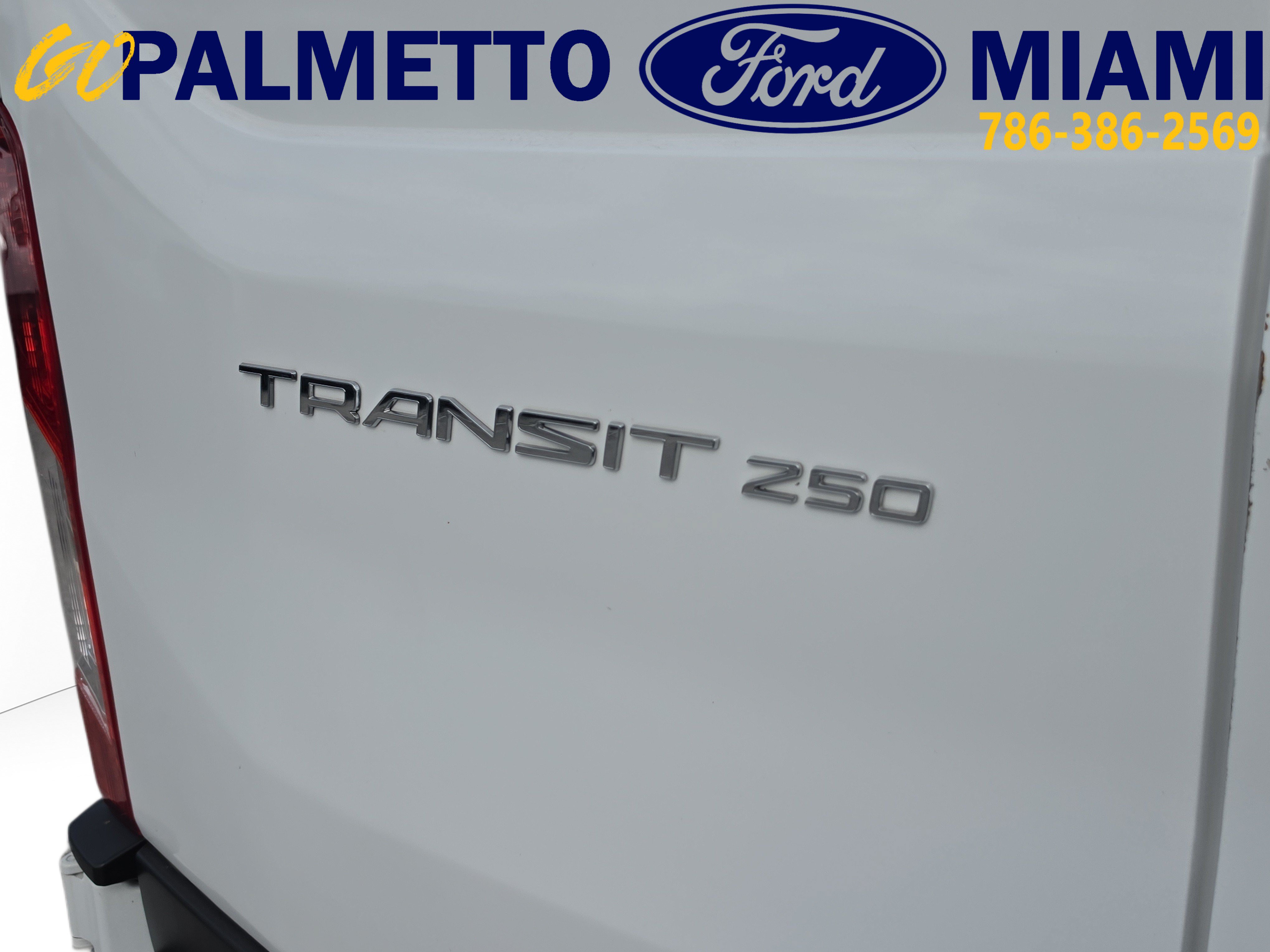 Used 2021 Ford Transit 250 148 High Roof w/ Load Area Protection Package RWD image 7
