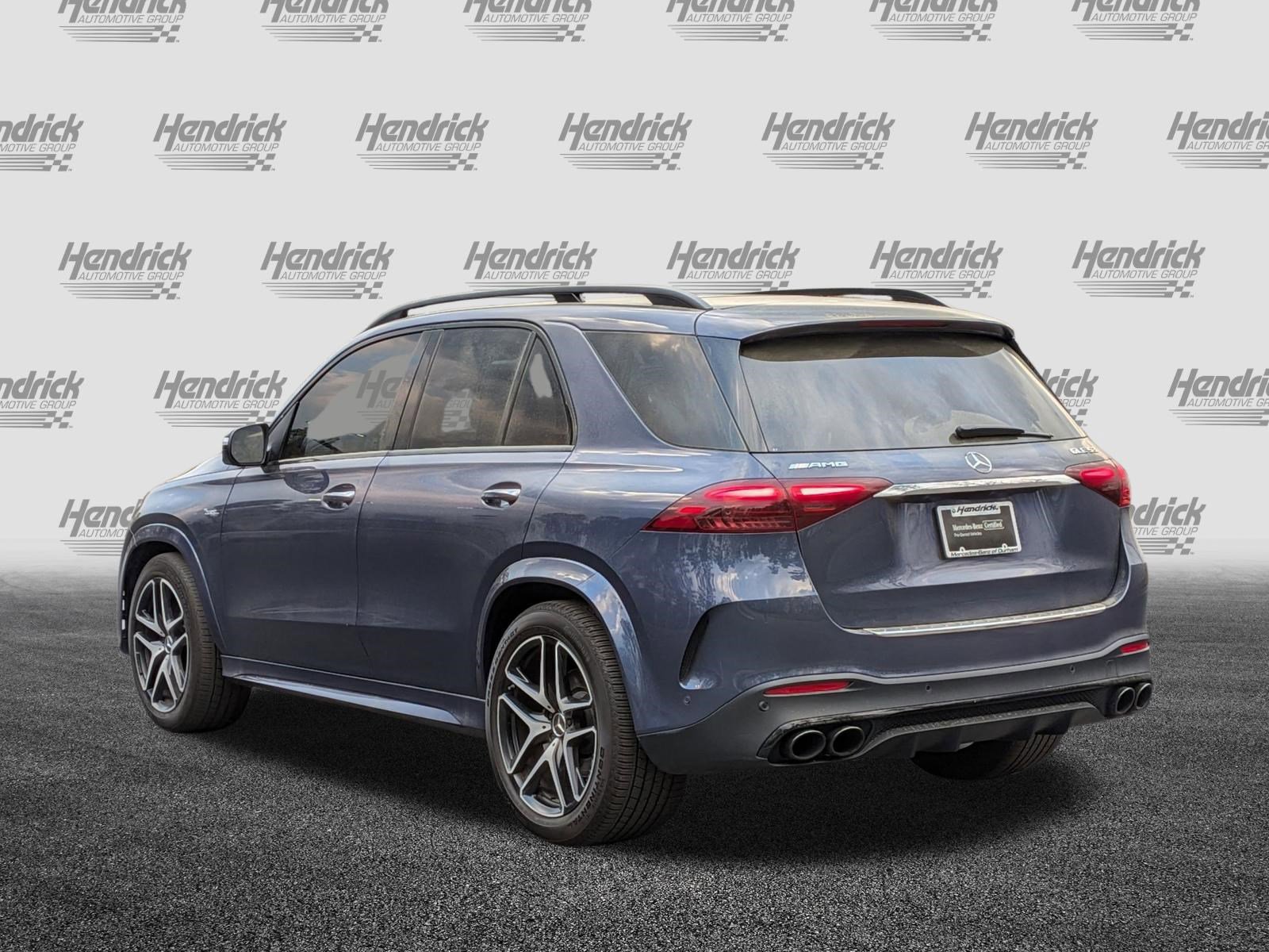 Used 2024 Mercedes-Benz GLE 53 AMG 4MATIC image 8