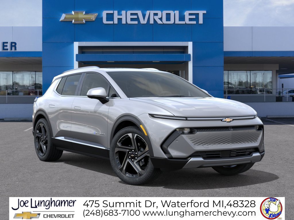 New 2026 Chevrolet Equinox EV LT w/ Active Safety Package 3 FWD image 8