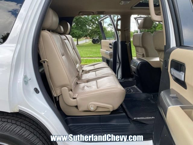 Used 2020 Toyota Sequoia Limited AWD/4WD image 38