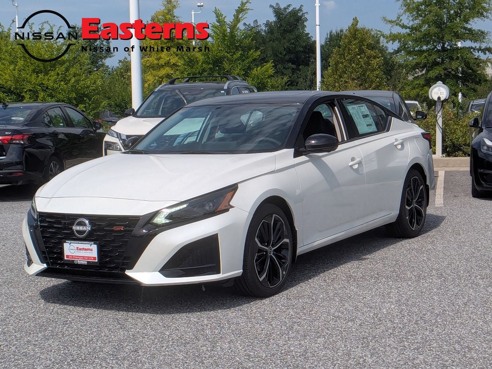 New 2026 Nissan Altima 2.5 SR w/ SR Premium Package