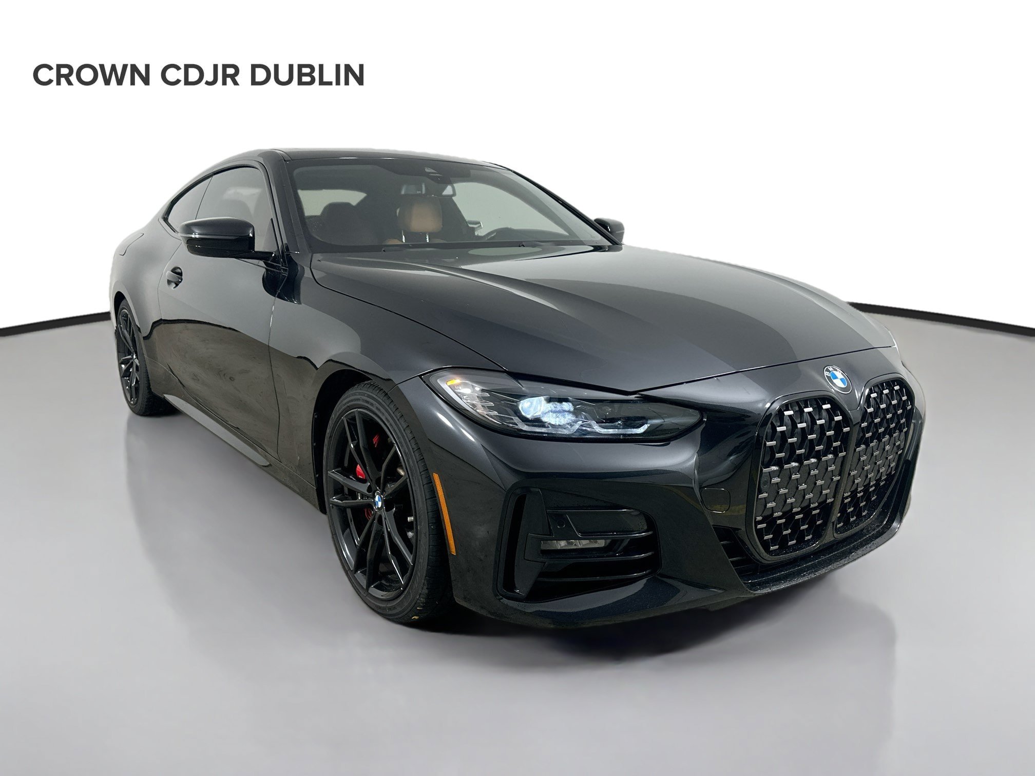 Used 2022 BMW 430i Coupe w/ M Sport Package RWD image 4