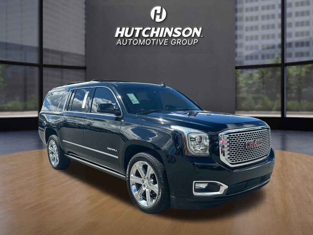 Used 2017 GMC Yukon XL Denali w/ Open Road Package AWD/4WD video 1