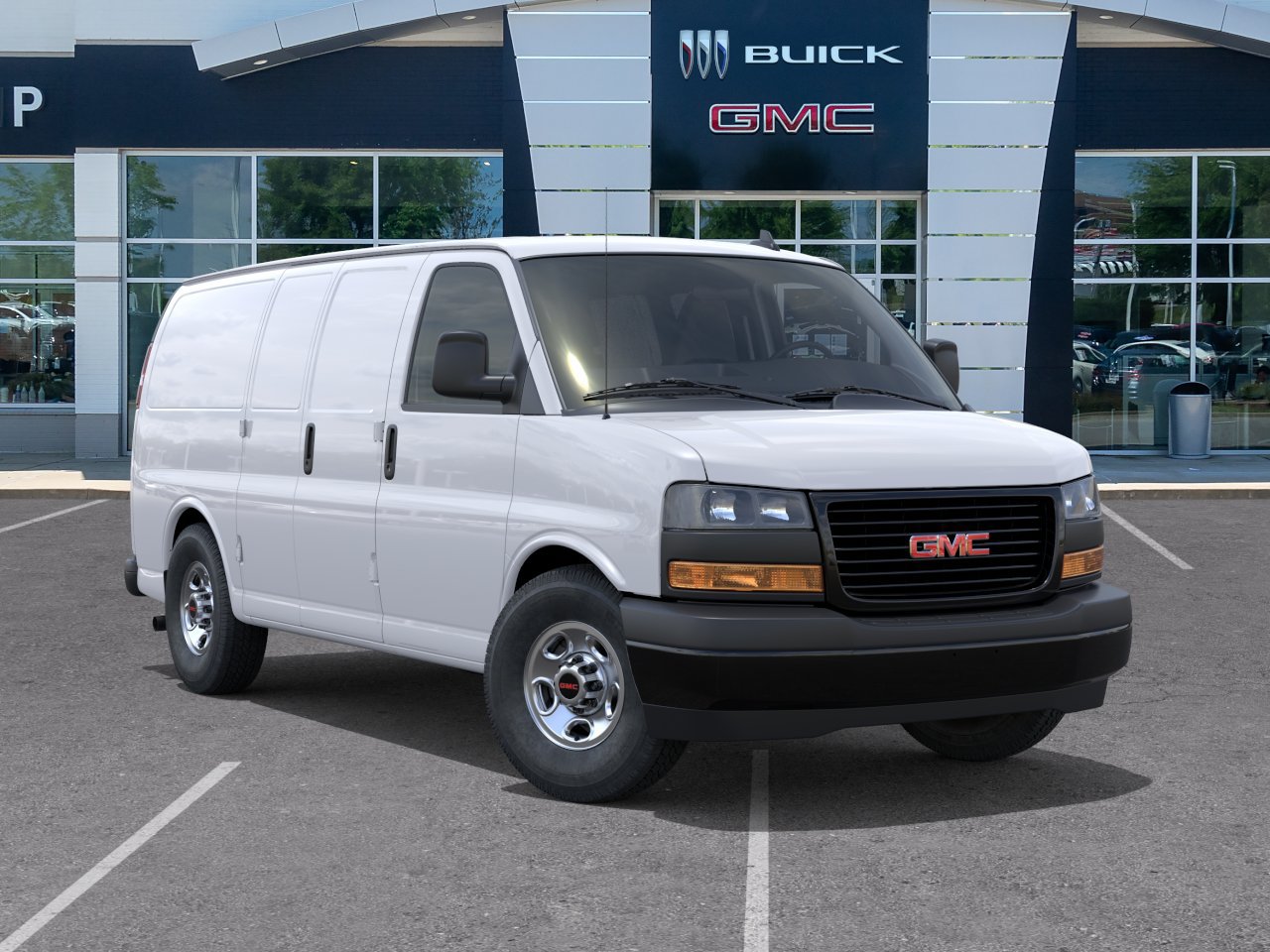 New 2025 GMC Savana 2500 w/ Enhanced Convenience Package RWD image 9