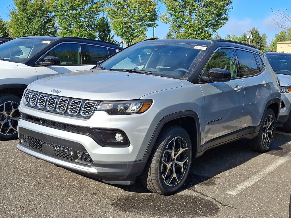 New 2026 Jeep Compass Limited