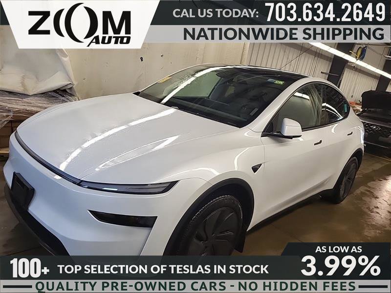 Used 2026 Tesla Model Y Long Range AWD/4WD image 1