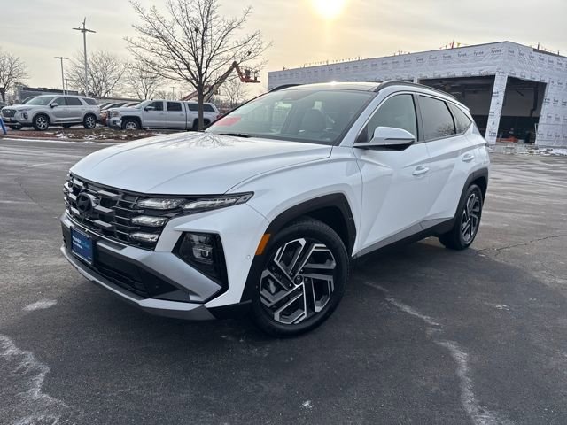 Certified 2025 Hyundai Tucson Limited