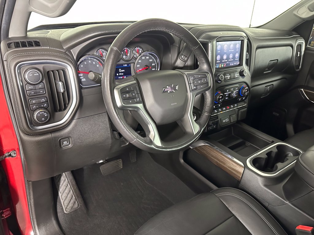 Used 2020 Chevrolet Silverado 1500 LT Trail Boss AWD/4WD image 11