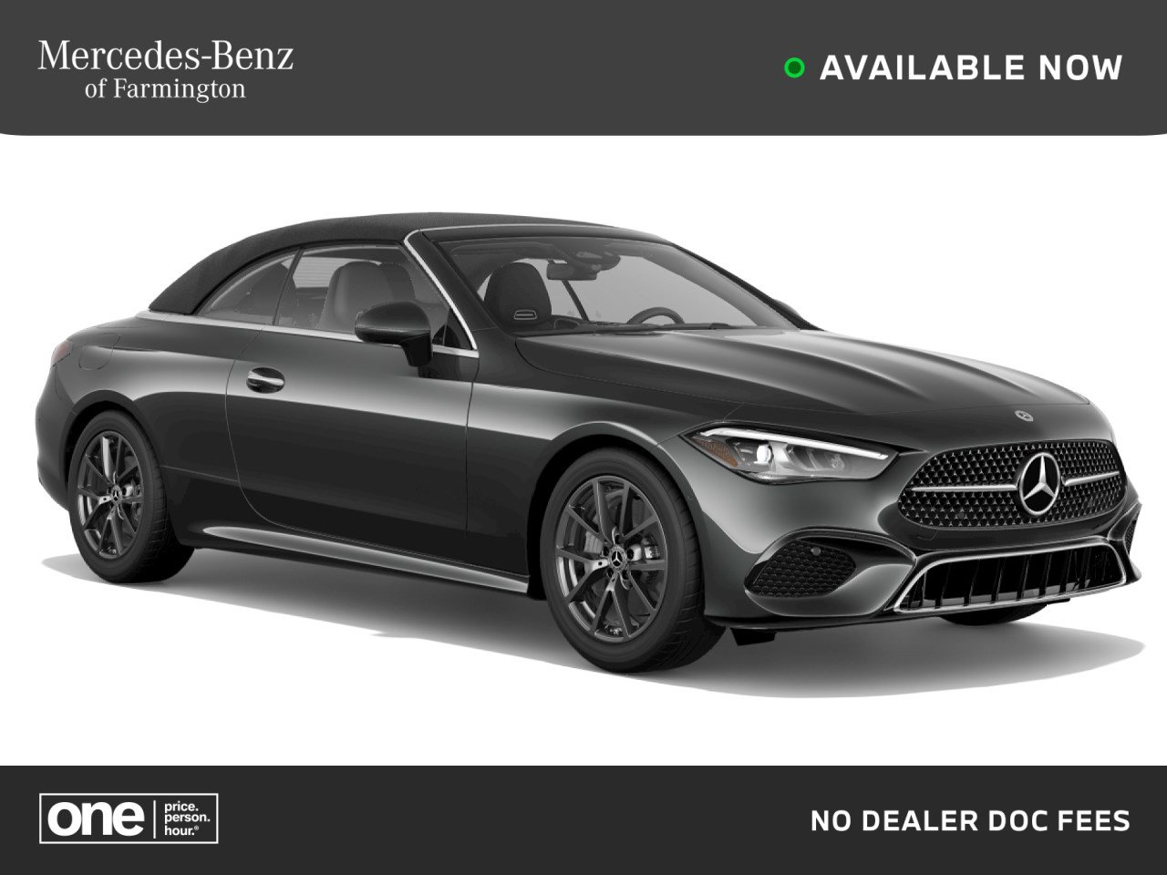 New 2026 Mercedes-Benz CLE 300 4MATIC Cabriolet