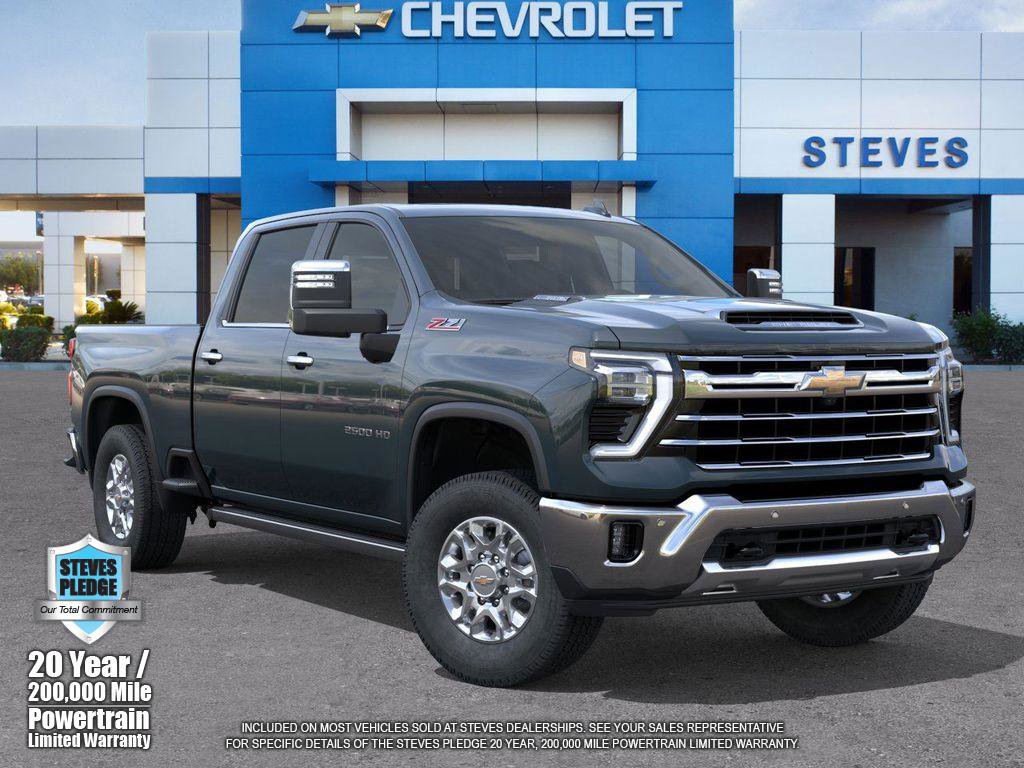 New 2026 Chevrolet Silverado 2500 LTZ w/ LTZ Plus Package image 7