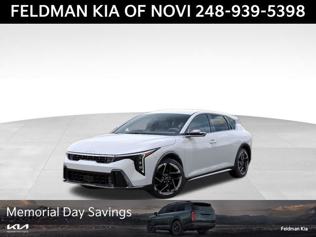 New 2026 Kia K4 GT-Line