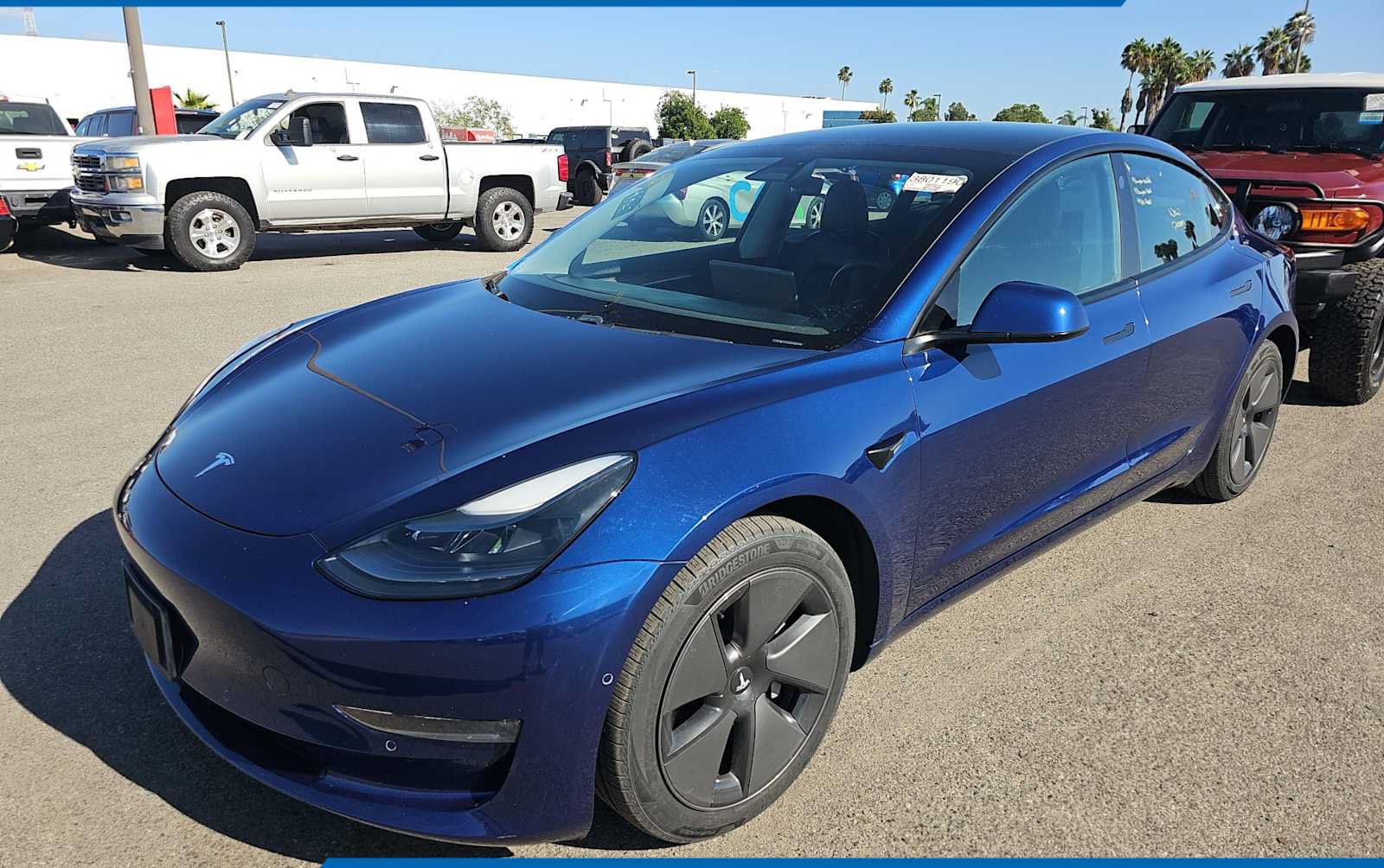 Used 2021 Tesla Model 3 Long Range