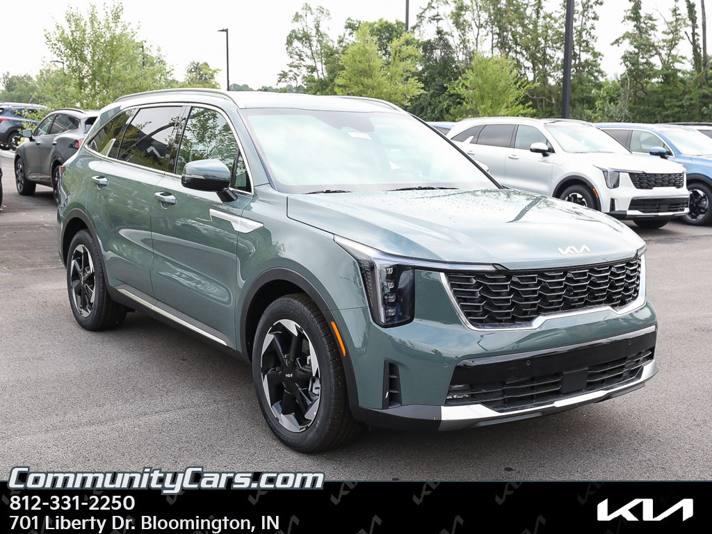 New 2026 Kia Sorento EX