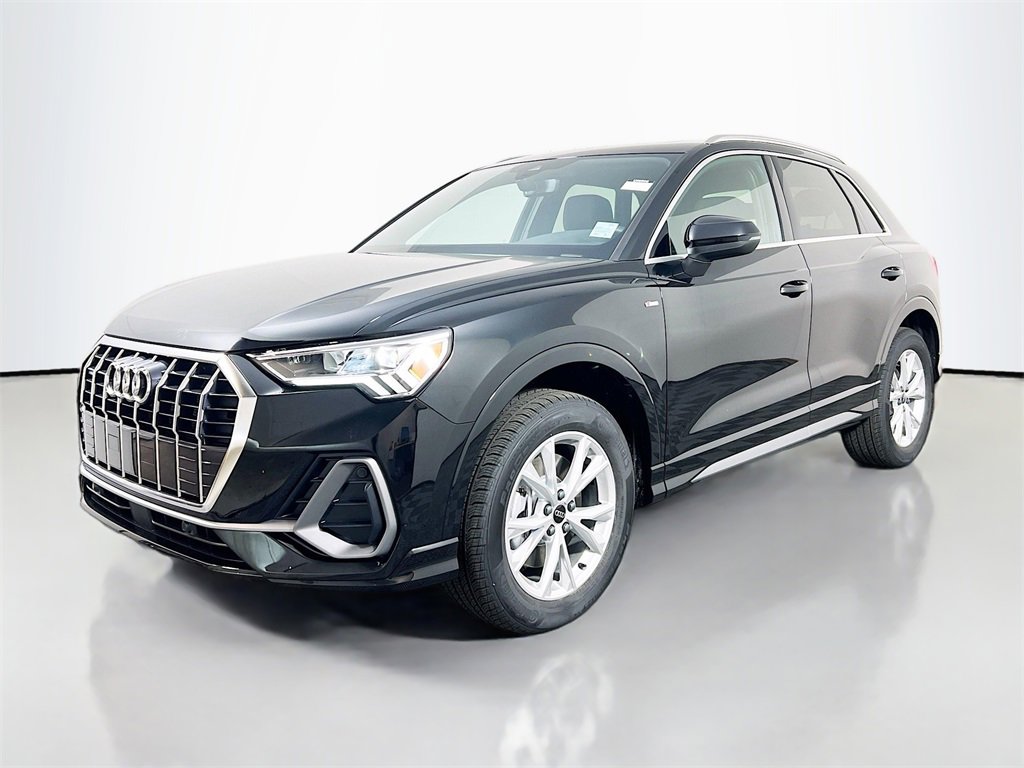 New 2025 Audi Q3 2.0T Premium video 3