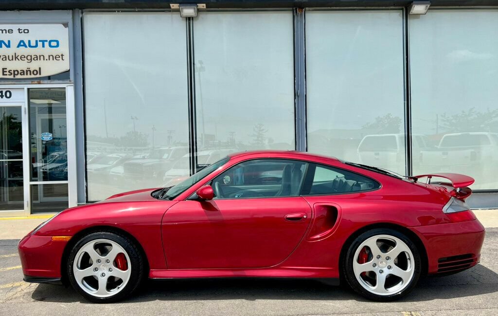Used 2001 Porsche 911 Turbo AWD/4WD image 2