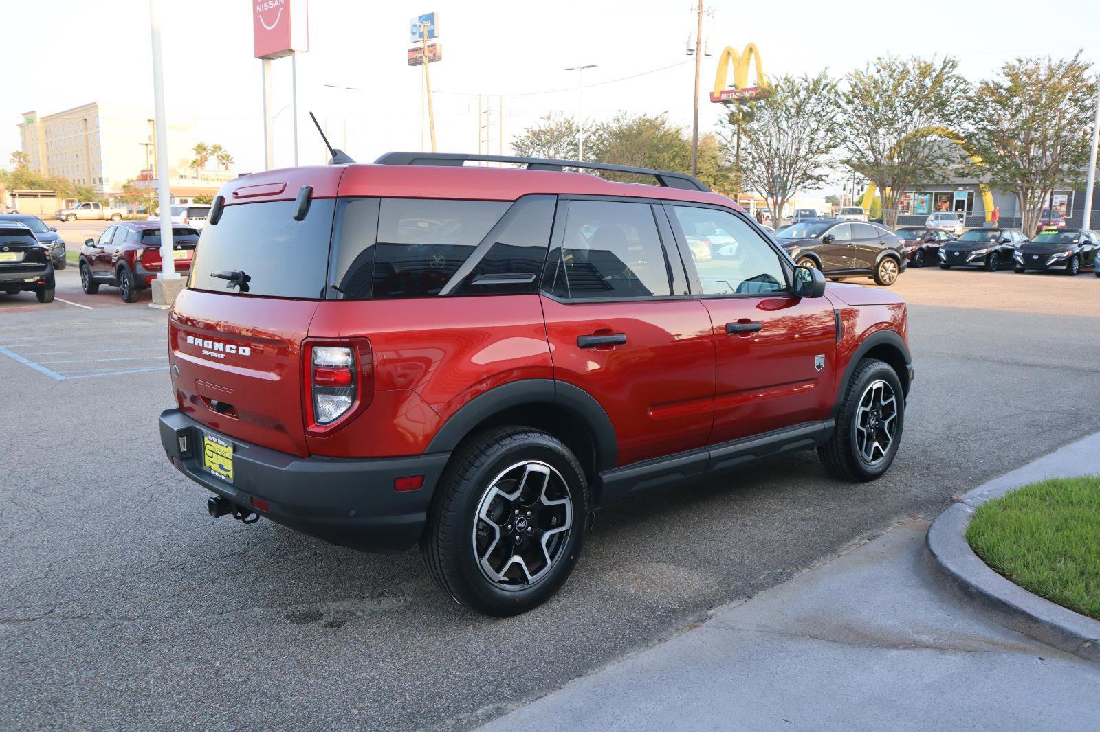 Used 2022 Ford Bronco Sport Big Bend w/ Convenience Package image 7