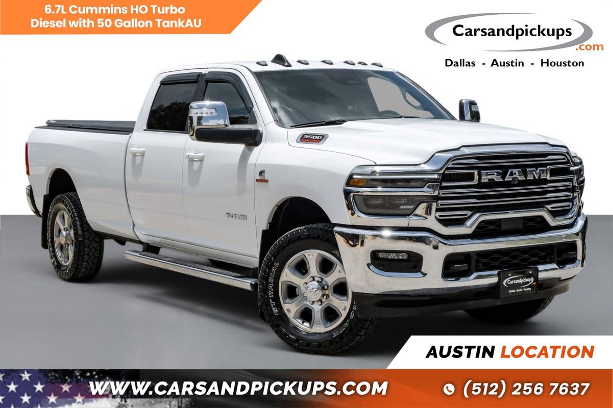 Used 2025 RAM 3500 Laramie AWD/4WD image 1