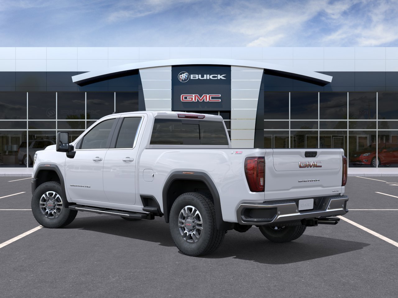 New 2026 GMC Sierra 2500 SLE w/ SLE Value Package; AWD/4WD image 3