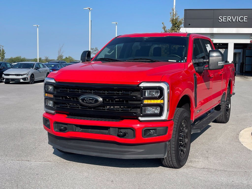Used 2024 Ford F250 Lariat w/ Black Appearance Package AWD/4WD image 3