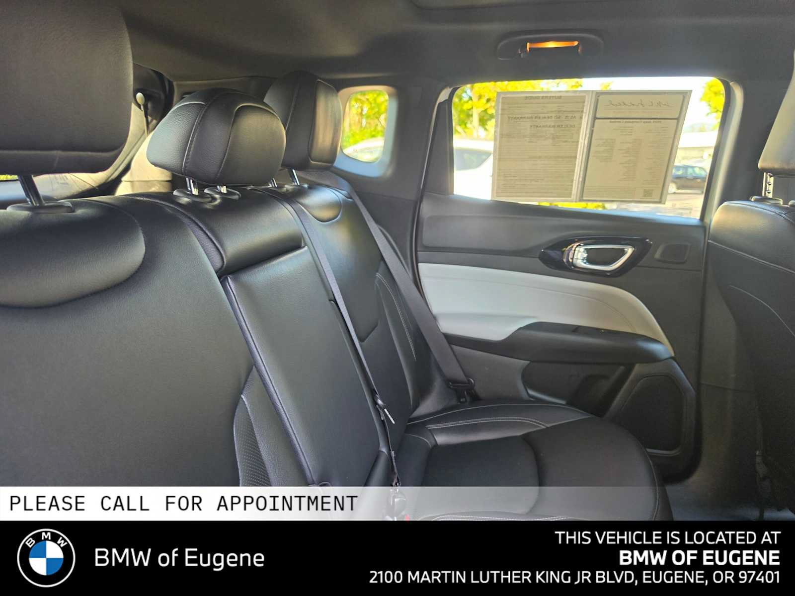 Used 2025 Jeep Compass Limited w/ Elite Group AWD/4WD image 15