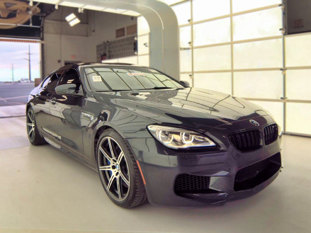 Used 2018 BMW M6 Gran Coupe RWD image 4