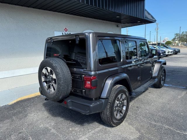 Used 2020 Jeep Wrangler Unlimited Sahara image 5
