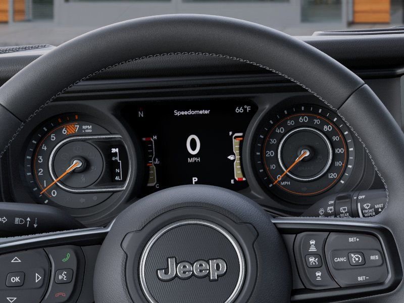 New 2026 Jeep Wrangler Sport AWD/4WD image 17