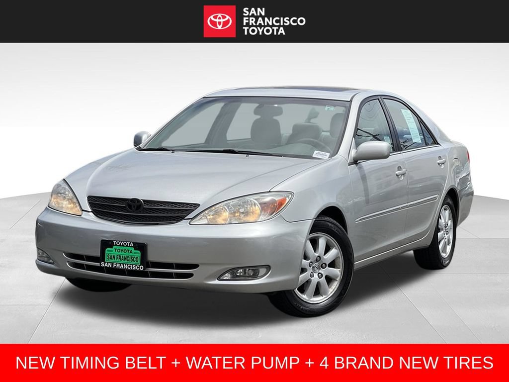 Used 2004 Toyota Camry XLE
