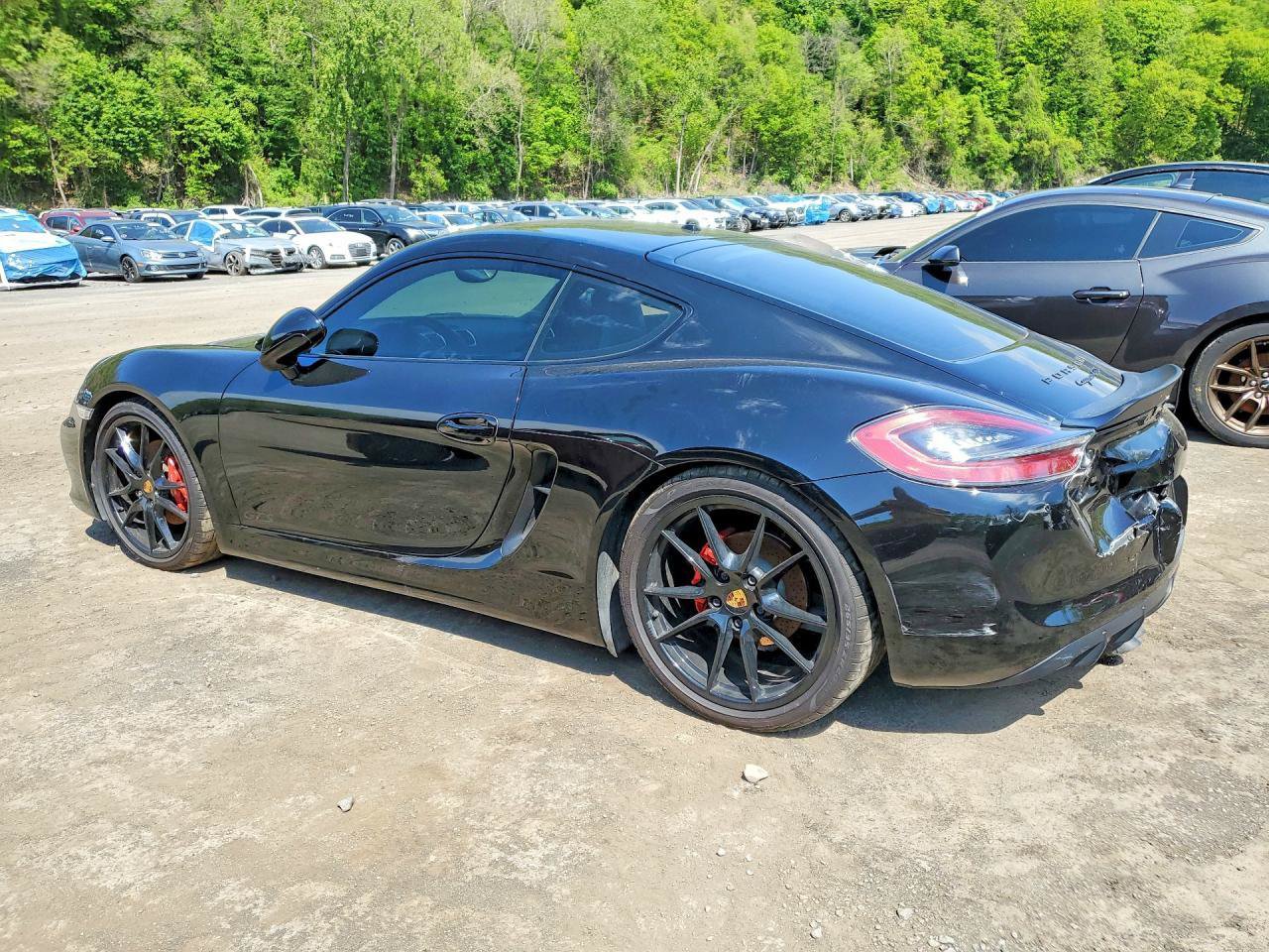 Used 2016 Porsche Cayman S RWD image 3
