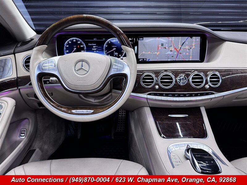 Used 2015 Mercedes-Benz S 550 Sedan image 12
