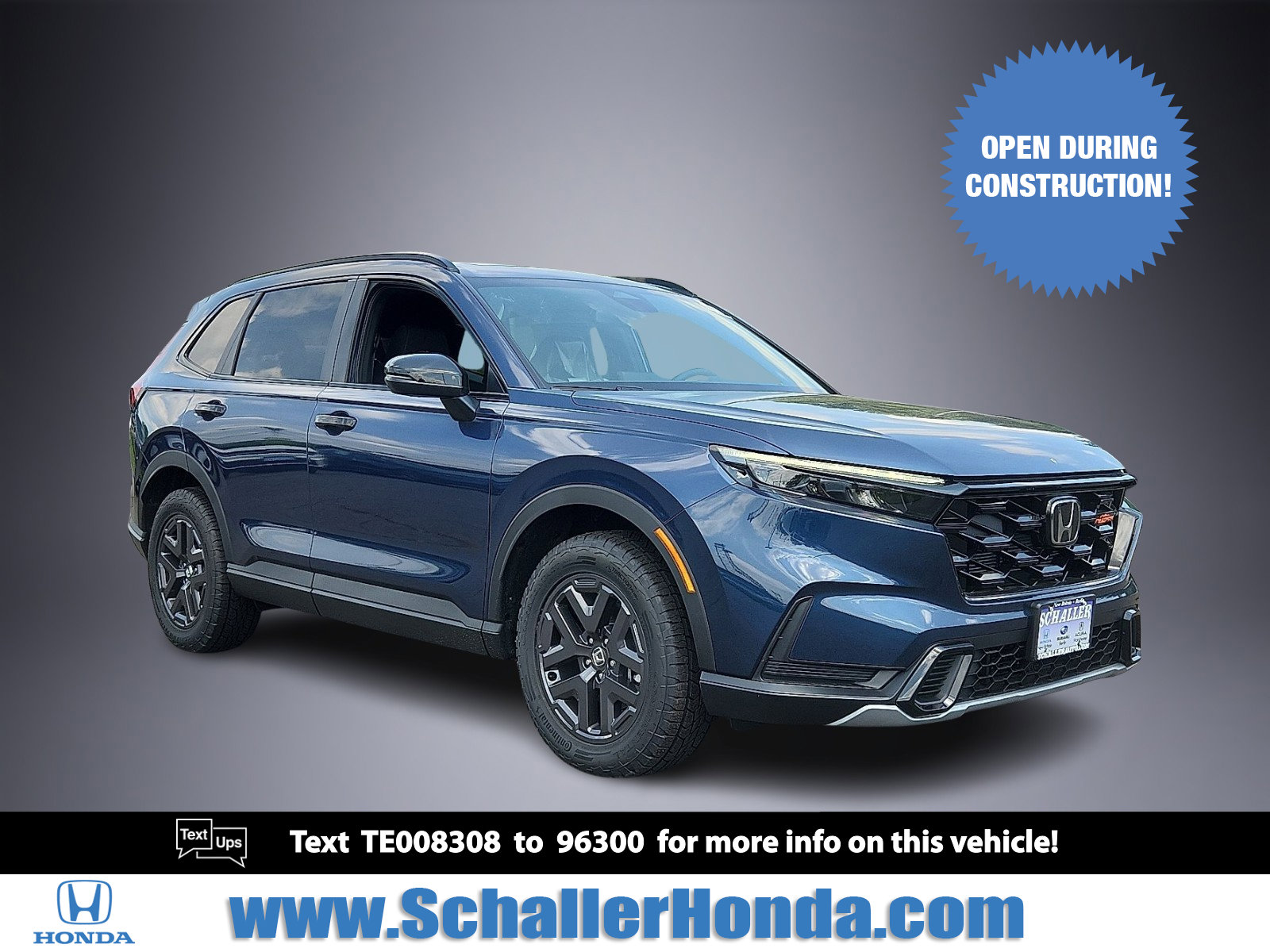 New 2026 Honda CR-V TrailSport