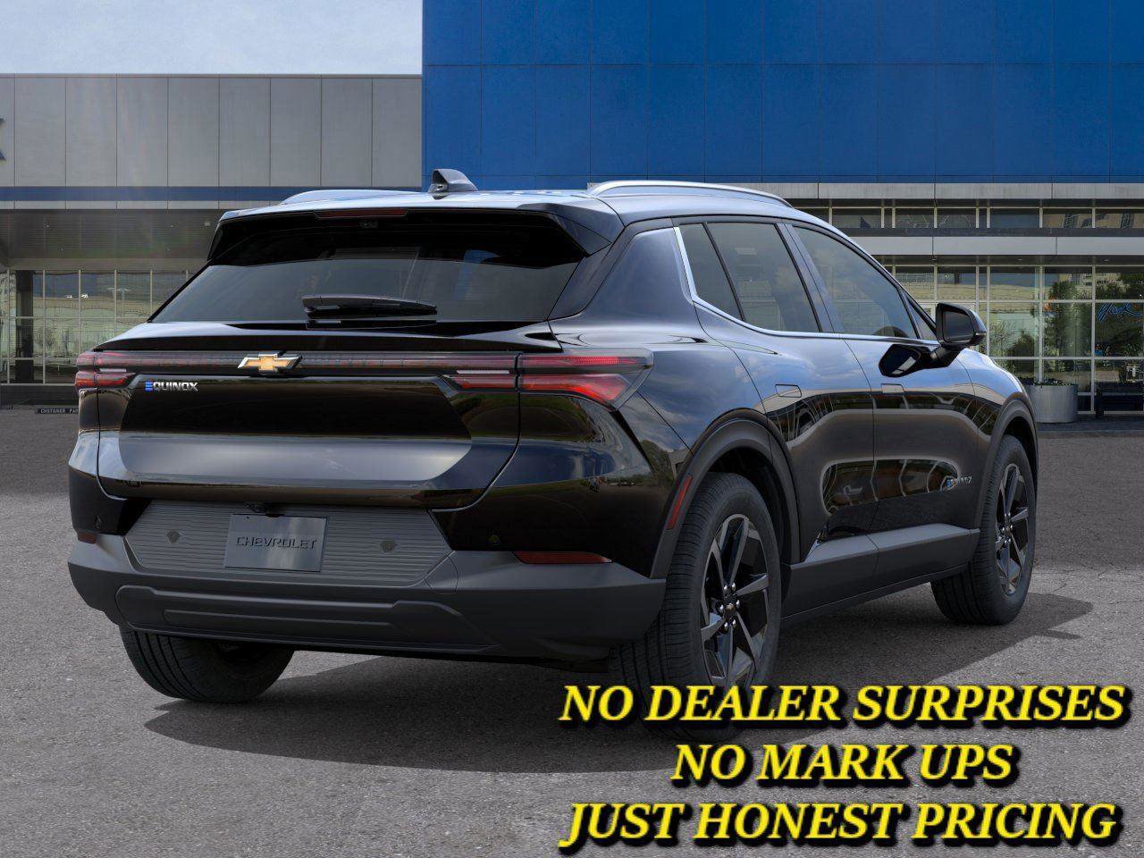 New 2026 Chevrolet Equinox EV LT FWD image 4
