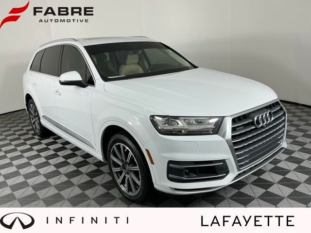 Used 2017 Audi Q7 3.0T Premium Plus w/ Premium Plus Package