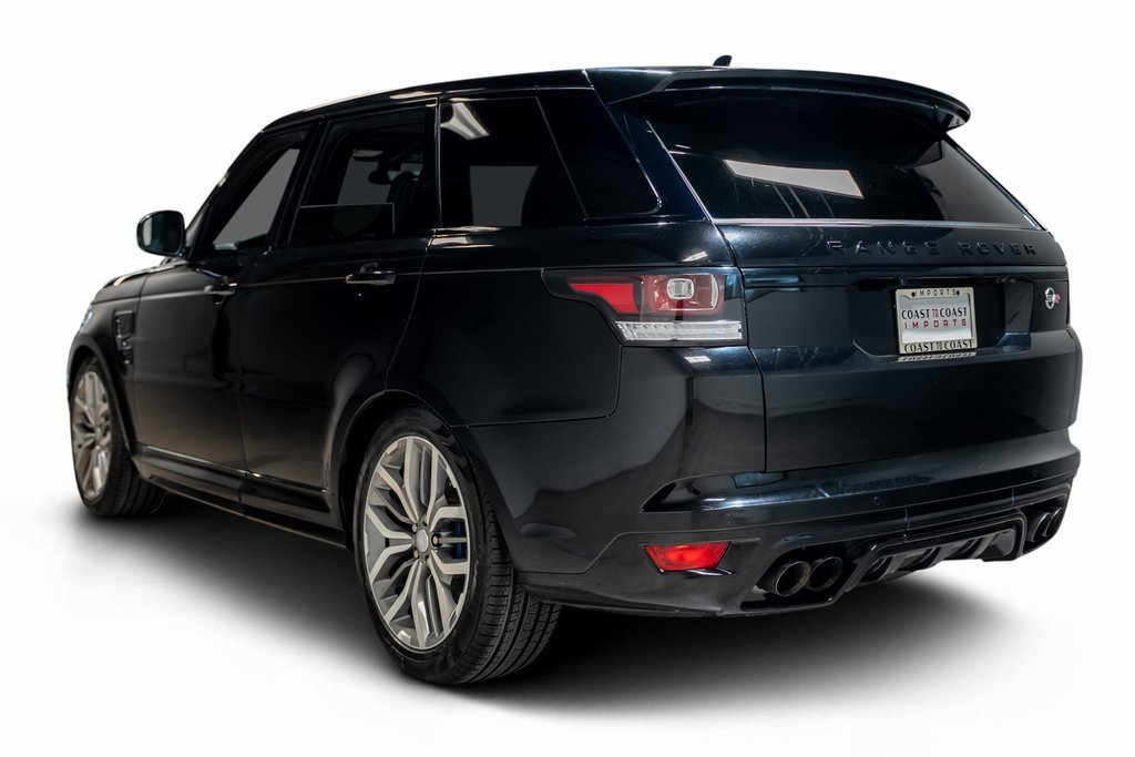 Used 2016 Land Rover Range Rover Sport SVR image 20