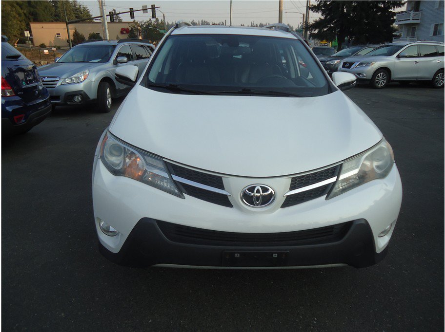Used 2015 Toyota RAV4 Limited w/ Technology Package AWD/4WD image 2
