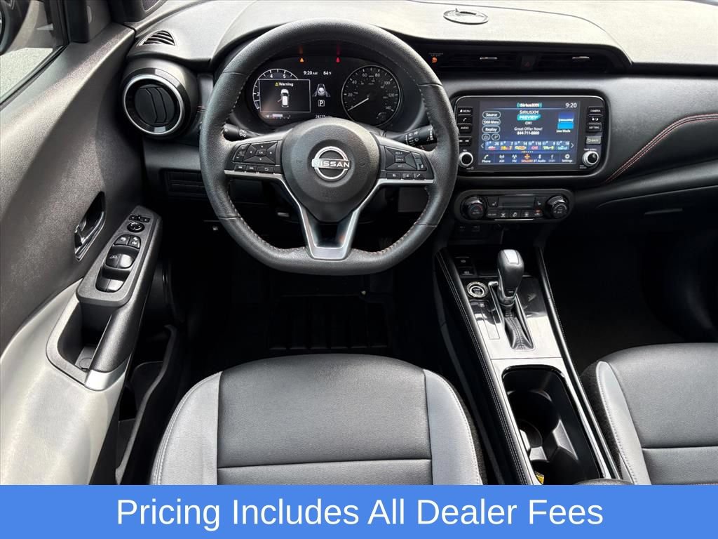 Used 2024 Nissan Kicks SR w/ SR Premium Package FWD image 23