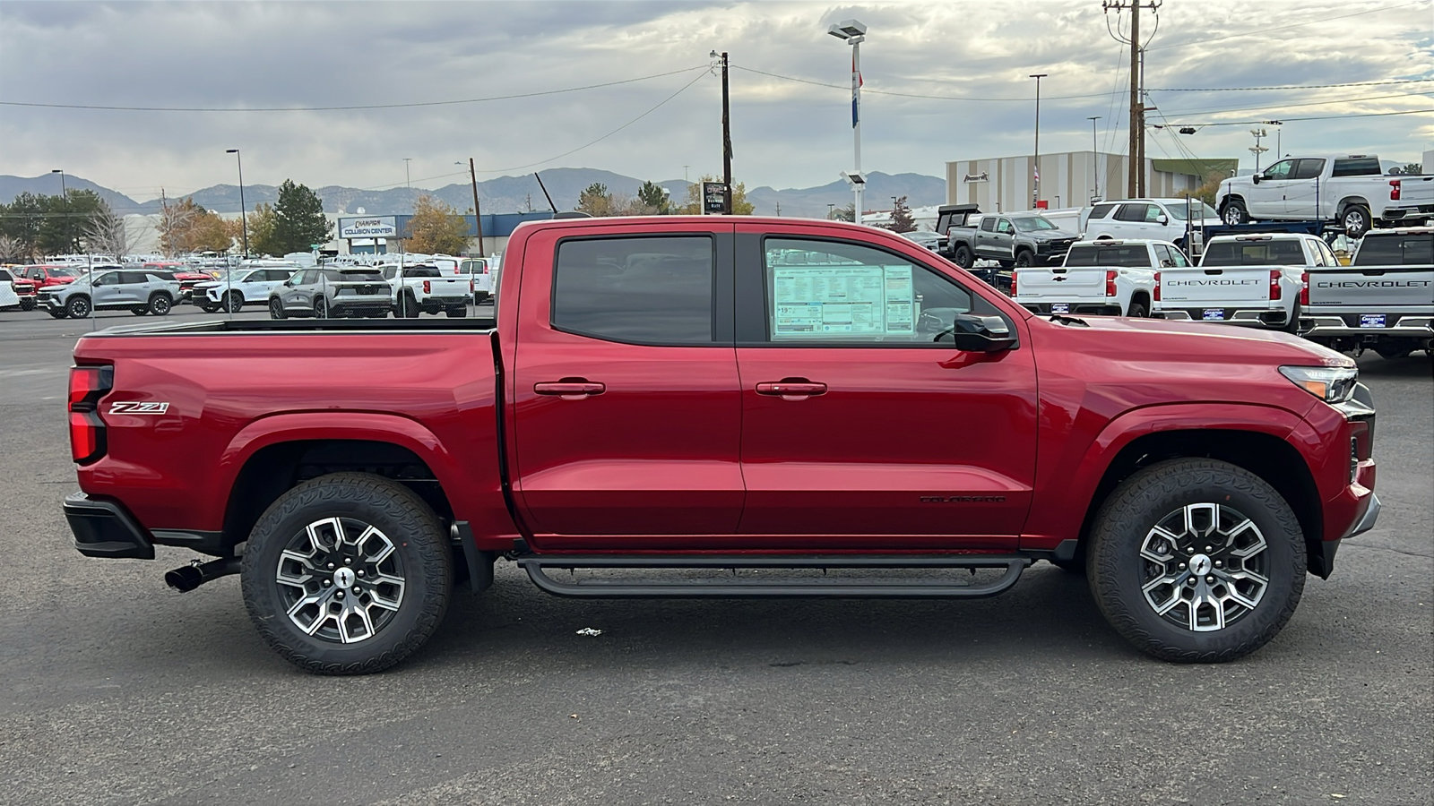 New 2026 Chevrolet Colorado Z71 w/ Technology Package image 4