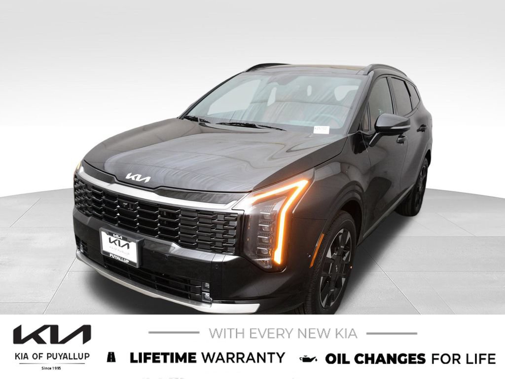 New 2027 Kia Sportage SX Prestige