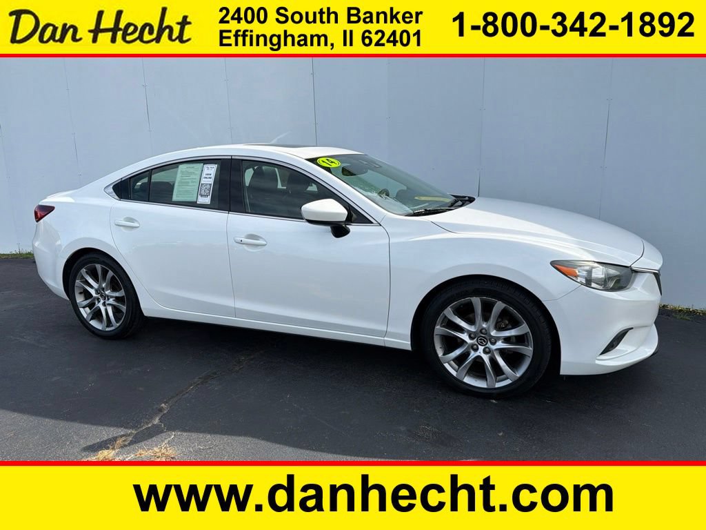 Used 2014 MAZDA MAZDA6 Grand Touring w/ GT Technology Package FWD image 1