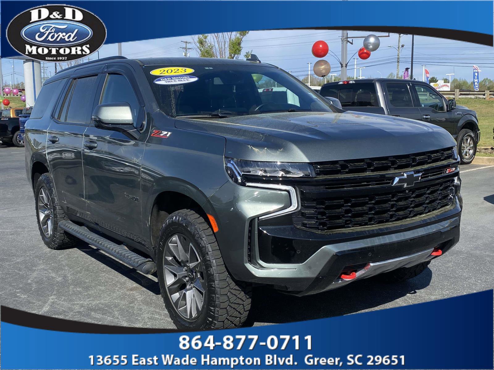 Used 2023 Chevrolet Tahoe Z71 w/ Luxury Package