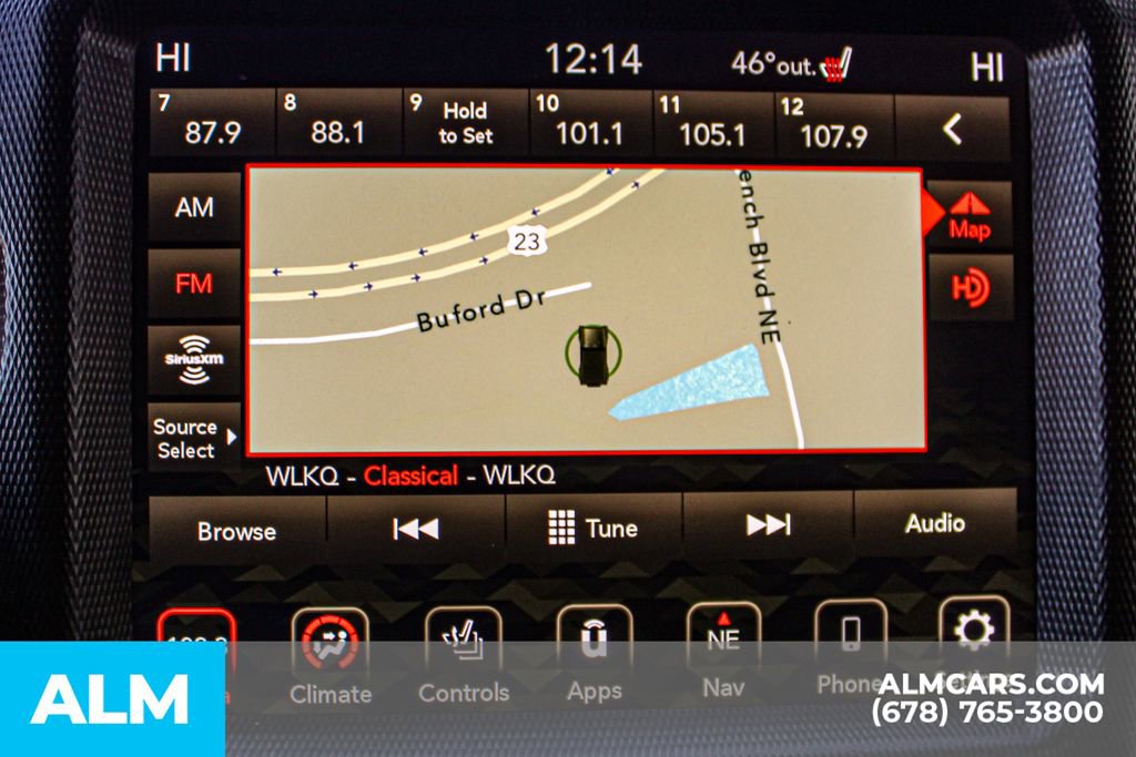 Used 2021 Jeep Wrangler Unlimited Rubicon w/ Uconnect 4C Nav & Sound Group AWD/4WD image 32