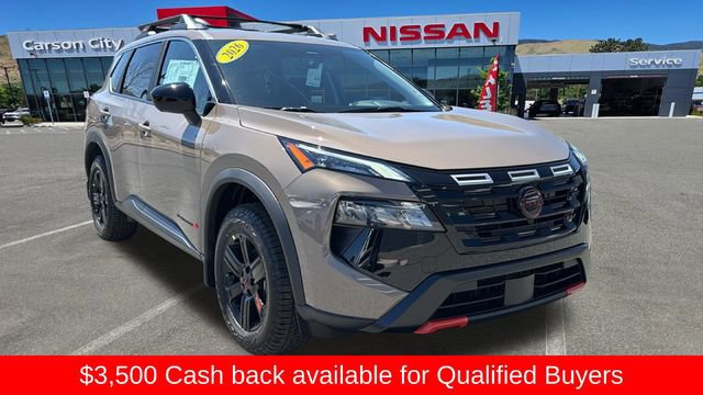 New 2026 Nissan Rogue SV